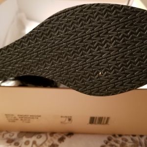Michael Kors Shoes - Michael Kors suede wedge booties Michael Kors Shoes - Michael Kors suede wedge booties